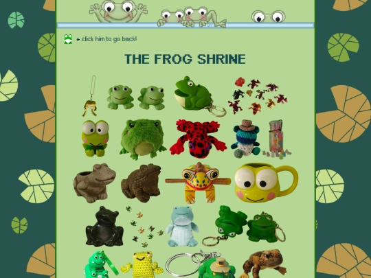 shrines/frogs screenshot