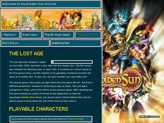 shrines/gs/thelostage screenshot