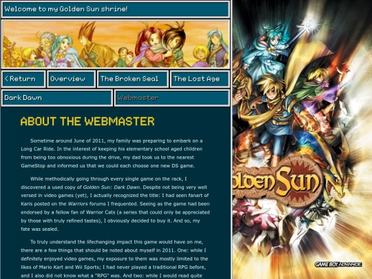 shrines/gs/webmaster screenshot