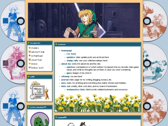 sitemap screenshot