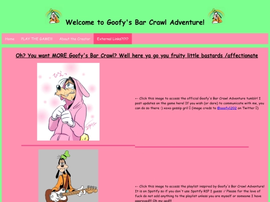 external-links screenshot