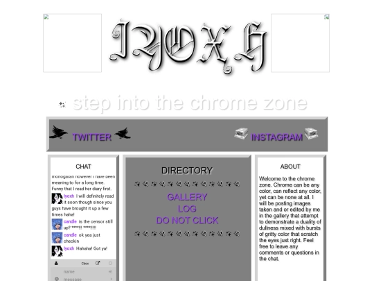 archive/oldhome screenshot