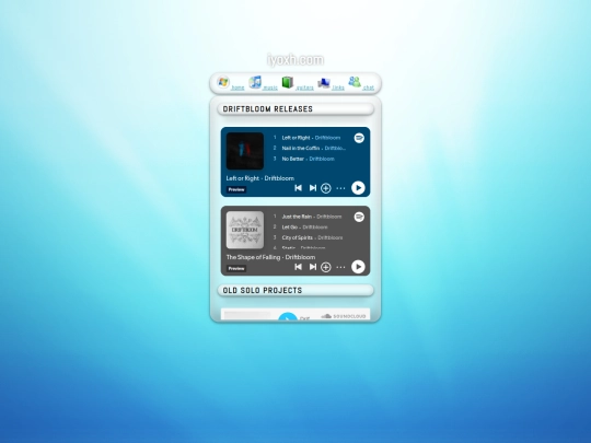 music screenshot