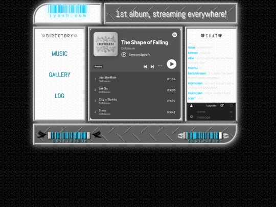 oldindex screenshot