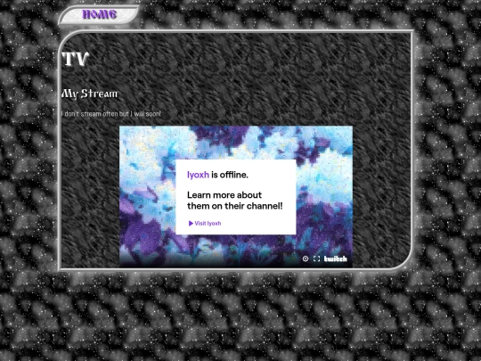 pages/TV screenshot