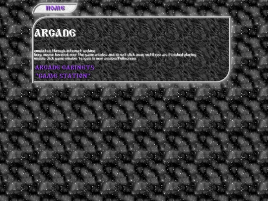 pages/arcade screenshot
