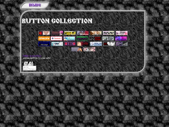 pages/buttons screenshot