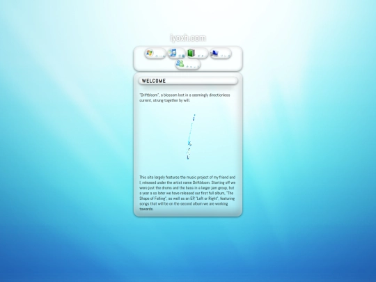 test screenshot
