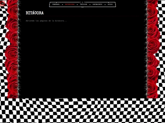bitacora screenshot