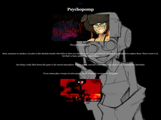 psychopomp screenshot
