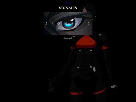 signalis screenshot