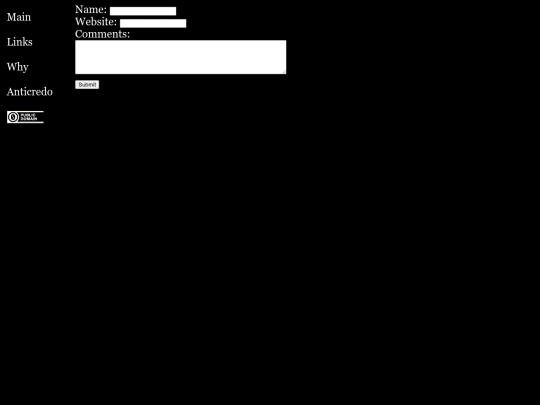 guestbook screenshot
