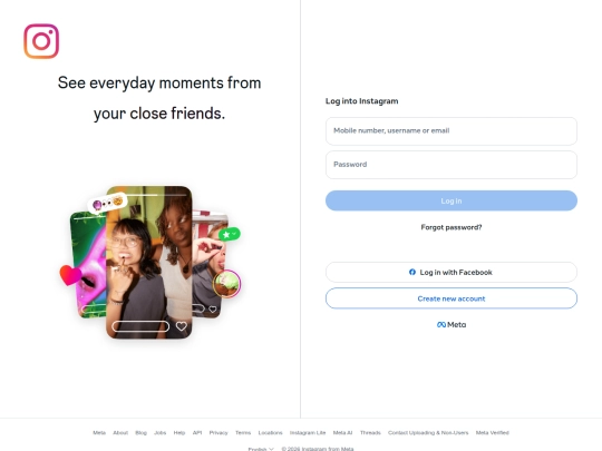 links/insta screenshot
