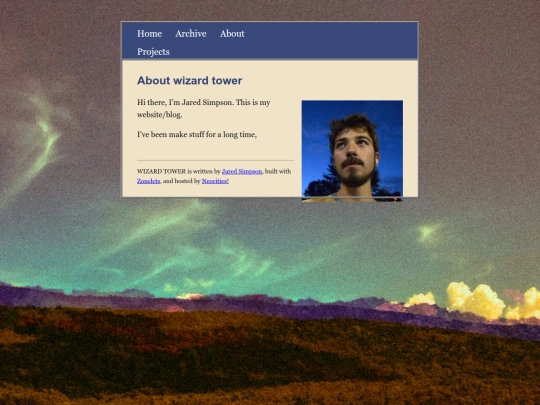projects screenshot