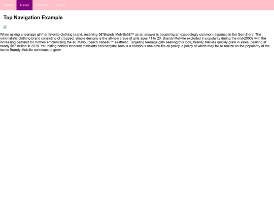 news screenshot