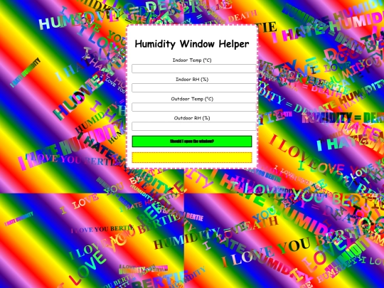 humiditycheck screenshot