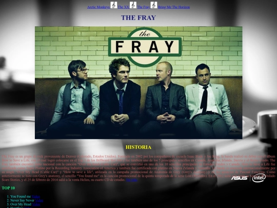 bandas /afray screenshot