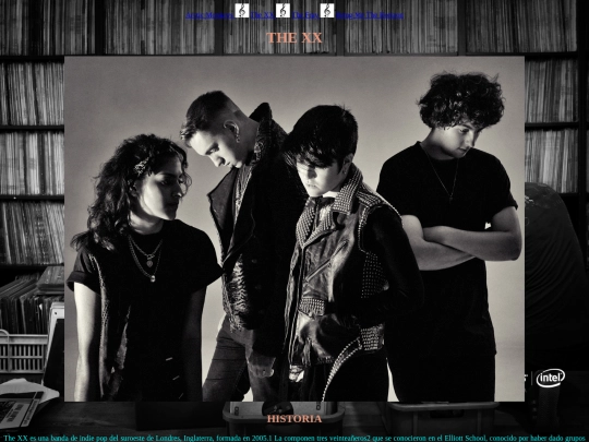 bandas /thexx screenshot