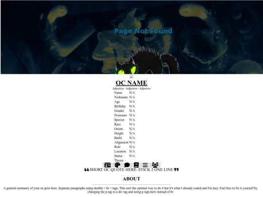 errrmmmm/occomplextemplate screenshot