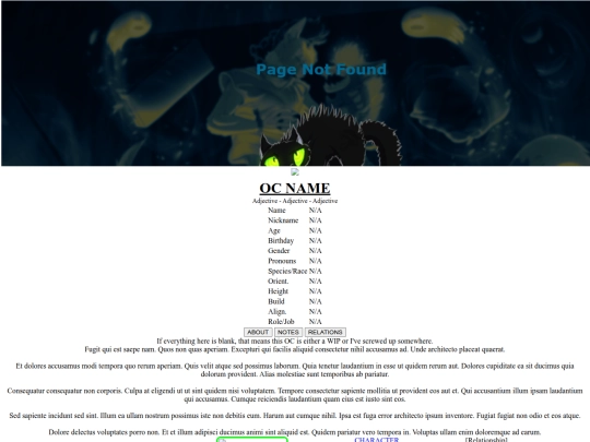 errrmmmm/ocsimpletemplate screenshot