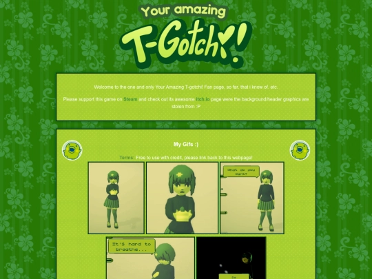 Tgotchi screenshot