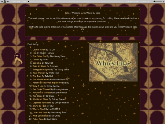 WhosDJ screenshot