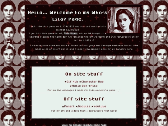 WhosLila screenshot