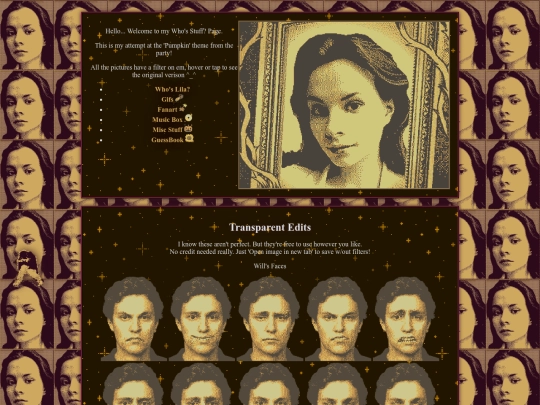 WhosStuff screenshot