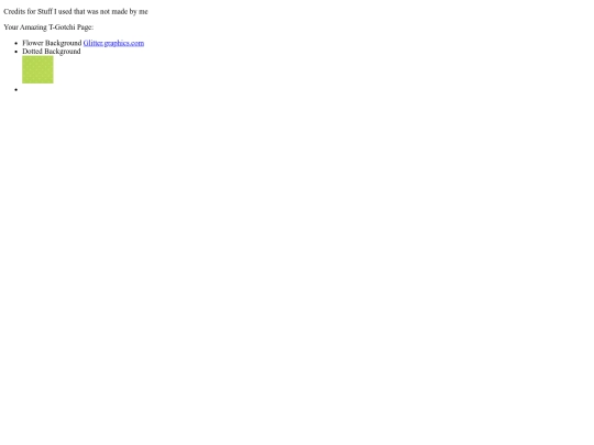 credits screenshot