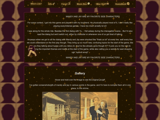 whoslila/MandyAndJay screenshot