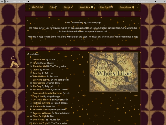 whoslila/WhosDJ screenshot