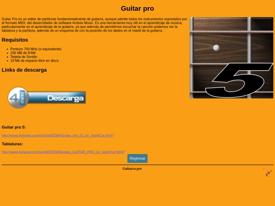 GuitarGH/Descargas screenshot