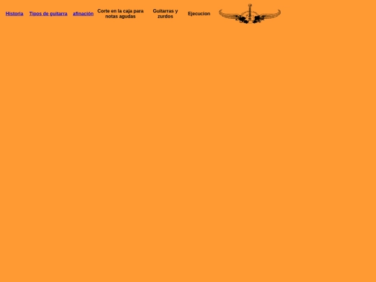 GuitarGH/menu screenshot