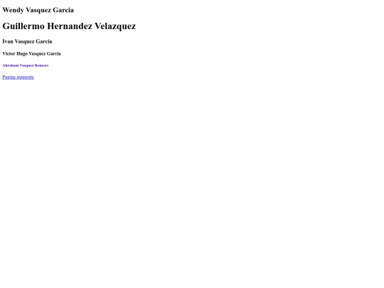 Sitio1MemoDream/Index screenshot