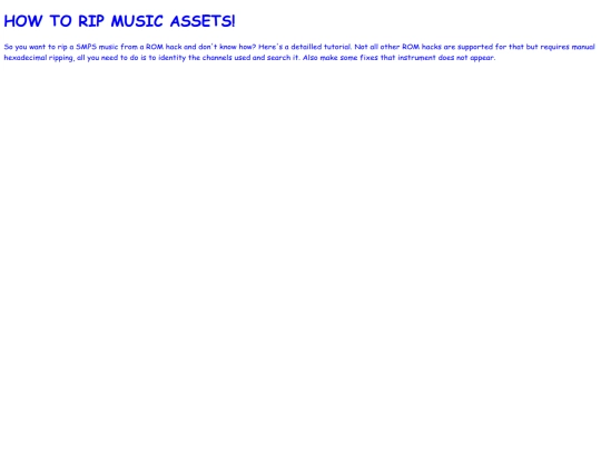 Tutorialsmain screenshot