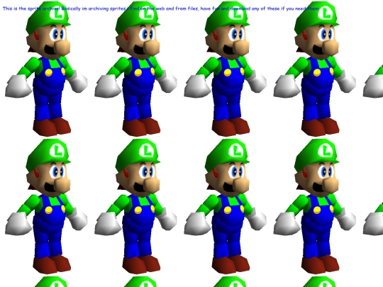 spritearchive screenshot
