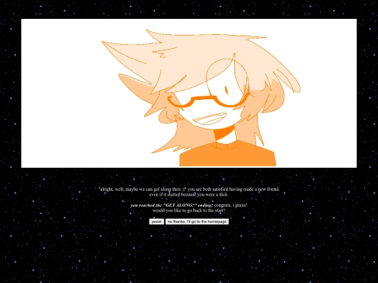 conversation/getalong screenshot