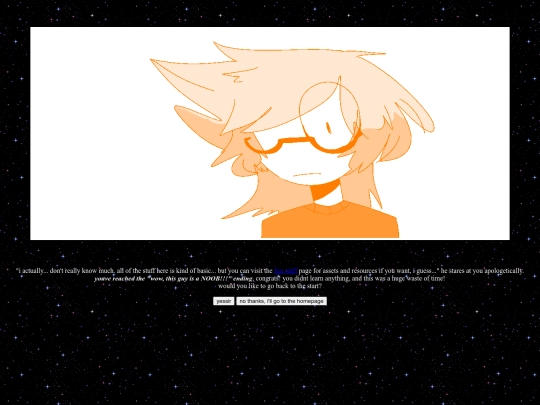 conversation/noob screenshot