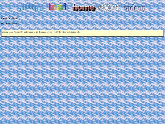 videos screenshot
