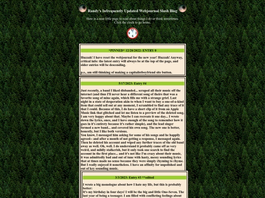 webjournal screenshot