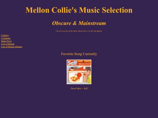 Music screenshot
