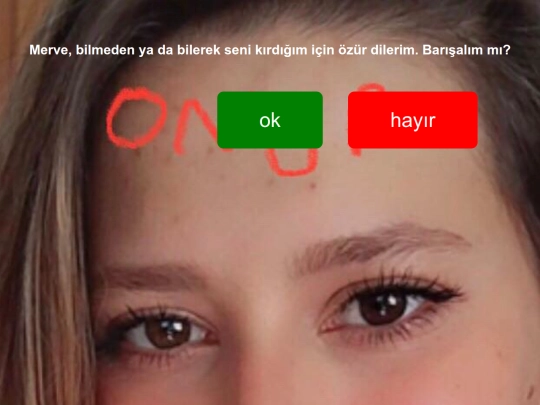 merve/mervee screenshot