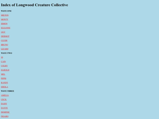 LONGWOOD screenshot