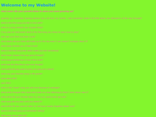 QUEST/musicn screenshot
