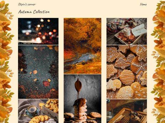 autumn-collection screenshot
