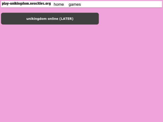 games screenshot