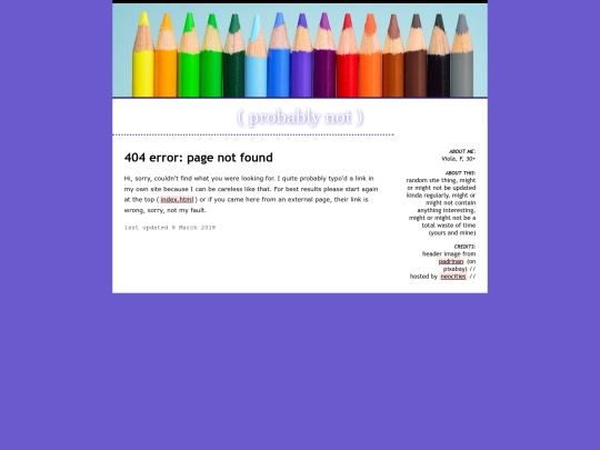 not_found screenshot