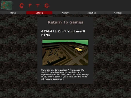 Games From The Gutter/dylih screenshot