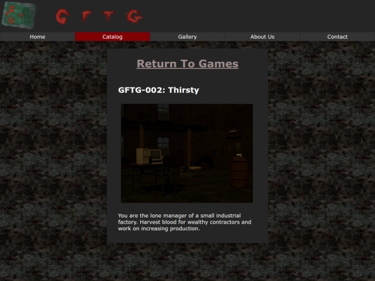 Games From The Gutter/thirsty screenshot