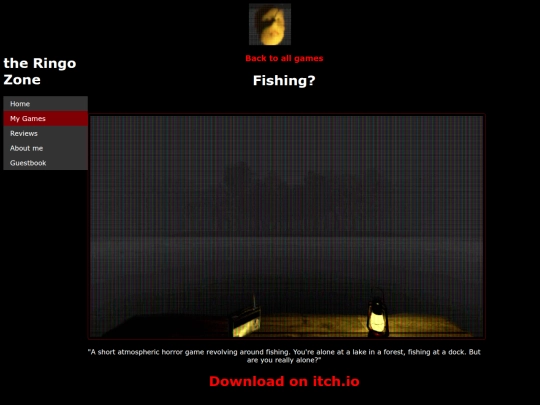 games/fishing screenshot